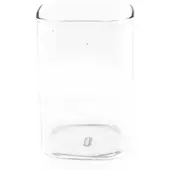 Mulex 2-Teilig Glas Quadratische Glas Japanische Borosilikatglas 250 ml