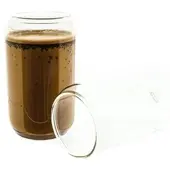 Mulex 2-Teilig 350 ml Premium Trinkgläser für Eiskaffee, Cocktails, Longdrinks