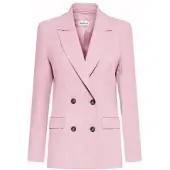 Marella für Damen. 2513041181200 Blazer Mogol rosa (46), Lässig, Polyester