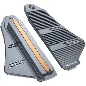 GraugGear Kühlkörper SSD M.2NVMe 2230,2242,2260,2280 für PS5