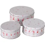MamboCat B. 3tlg Set Gebäckdosen Lucky aus Metall - 2024395