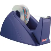 TESA Easy Cut Tischabroller, blau, für Rollen bis 33 m | 1 Stück