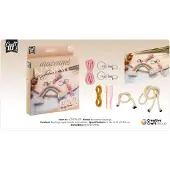 Creative Craft Group Makramee-Schlüsselanhänger, 2er-Set