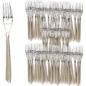Ritzenhoff & Breker 60er Set BEAUTY Besteck Menügabel taupe - 805536