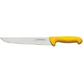 Comas Fleischermesser 240 Gelb Model Carbon