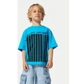 Marc Jacobs T-Shirt W60451 S Türkisfarben Relaxed Fit