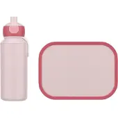 Mepal Lunchset Mepal Campus (Pop-up + Lunchbox Mepal) Cool Pink Pink 400 ml + 750 ml