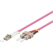 GOOD CONNECTIONS LWL Dpx Patchk. OM4 MM 50/125Á LC/SC 10m