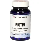 GALL PHARMA Biotin 5 mg GPH Kapseln 90 St