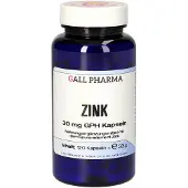 GALL PHARMA Zink 30 mg GPH Kapseln 120 St