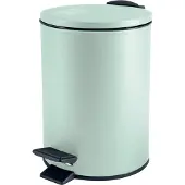 Spirella Treteimer Cannes - mintgrun - 3L - Metall - 17 x 25 cm