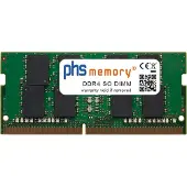 PHS-memory 8GB RAM Speicher passend für Asus VivoBook S532FA-BQ006T DDR4 SO DIMM 2400MHz PC4-2400T-S (SP410000)