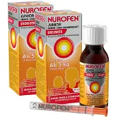 Reckitt Benckiser Deutschland GmbH Nurofen Junior Fieber- & Schmerzsaft Duo 2X150 ml