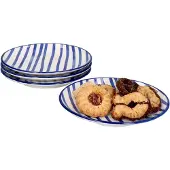 Ritzenhoff & Breker 4er Set Teller 14,5cm Streifen Seaside - Ritzenhoff 270242