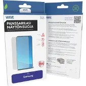 Wave Displayschutzfolie aus gehärtetem Glas, Samsung Galaxy Xcover7 Pro / Xcover6 Pro