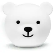 Zazu Nachtlicht Bor der Bär Multicolor LED Kinderzimmer USB