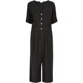 Apricot Jumpsuit Damen Lyocell schwarz, 42 798288-0001-00420