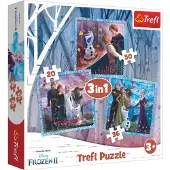 Trefl 3in1 Magische Geschichte 3+
