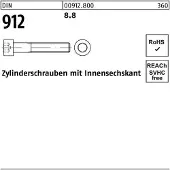 F. REYHER Nchfg. GmbH & Co. KG Zylinderschraube DIN 912 m.Innensechskant M 24 x 330 8.8