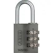 ABUS Vorhängeschloss mit Zahlenkombination 145/30 mm