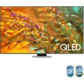 Samsung Q80D QE55Q80DAT, 139,7 cm (55"), 3840 x 2160 Pixel, QLED, Smart-TV, WLAN, Silber