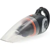 Nedis Handstaubsauger - 90 W - Wiederaufladbar - Nass / Trocken - Grau / Orange / Schwarz