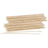 Fackelmann Set mit 60 Holzspießen 30 cm Wood Edition