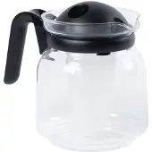 Fackelmann 1 Liter mikrowellengeeignete Teekanne