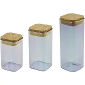 Tasty Set mit 3 Kanistern Tasty Green grün 450 ml 3 Stücke