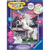 Ravensburger Malen nach Zahlen "Magisches Einhorn"