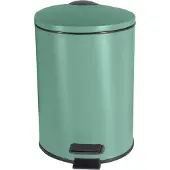 Spirella Treteimer Cannes - salbeigrun - 3L - Metall - 17 x 25 cm