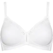 Triumph Bralette-BH Cotton Beauty 10094814 Weiß