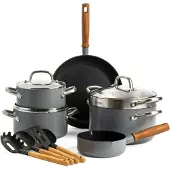 Greenpan Topf und Pfannen-Set Mayflower Pro Mit Keramischer Antihaftbeschichtung (13-teilig)