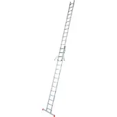 Krause FABILO Schiebeleiter, 2 x 15 Sprossen
