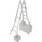 Krause Aluminium-Teleskopleiter STABILO 5 m
