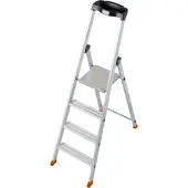 Krause Stufenleiter Solido, 4 Stufen