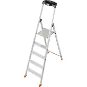 Krause Stufenleiter Solido, 5 Stufen