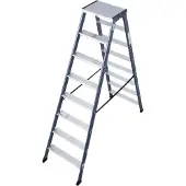 Krause Aluminium-Doppelleiter MONTO SePro D 3,30 m
