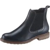 Tamaris Chelseaboots mit beidseitigem Stretcheinsatz