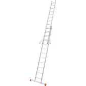 Krause Aluminium-Schiebeleiter MONTO Fabilo 4,40 m