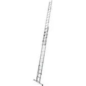 Krause Corda Aluminium-Seilzugleiter 2x16 2-teilig