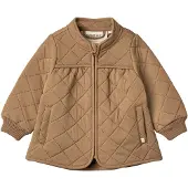 Wheat Thermojacke - Thilde - Haselnuss - - 74 - Thermokleidung