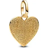 Pandora 763824C00 Charm-Anhänger Herz Goldfarben