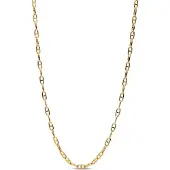 Pandora 363899C00-55 Damen-Halskette Anker Goldfarben