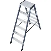 Krause Aluminium-Doppelleiter MONTO SePro D 2,85 m