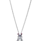 Pandora 393743C01-45 Damen Silber-Kette Disney Stitch