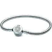 Pandora Signature damen Armband Silber 599046C01