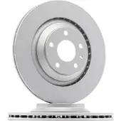 FERODO Bremsscheiben DDF1240C hinten, belüftet, 2 Stück