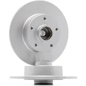 Delphi Bremsscheibe BG9230RSC hinten, voll, 1 Stück