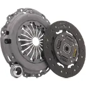 Valeo Kupplungssatz Kupplung passend für PEUGEOT 207 (WA, WC) 786077